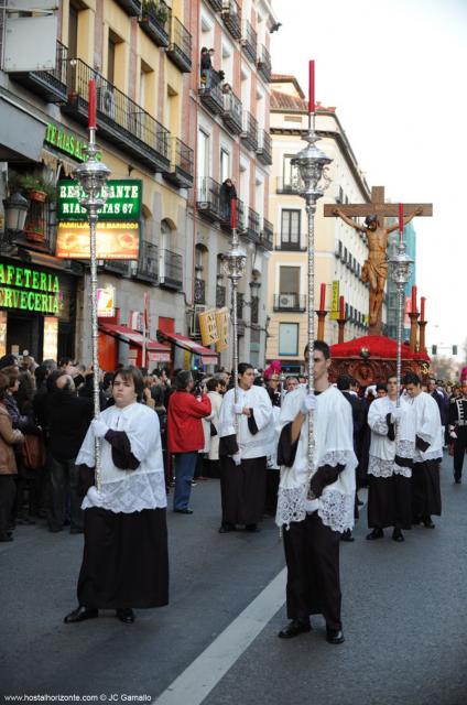 Semana Santa Madrid Easter. Cofradia del Silencio 0491 Semana Santa Madrid Easter. Cofradia del Silencio 0491